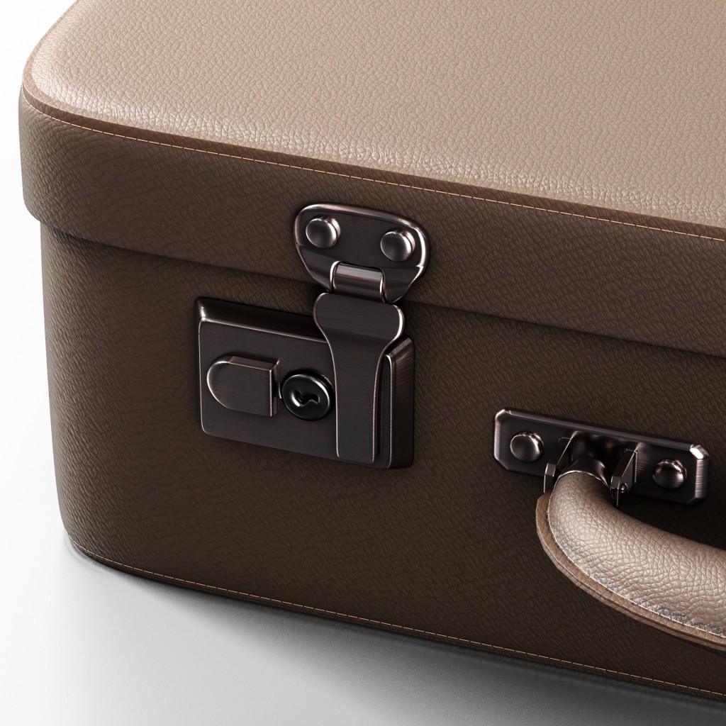 Leather Suitcase preview image 1